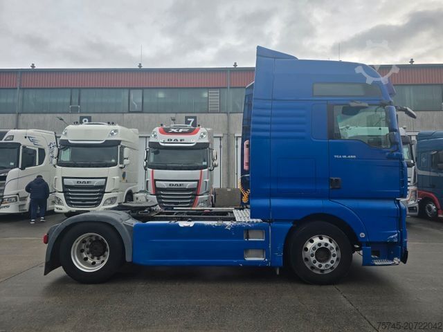 Standard SZM MAN TGA 18.480 * TEMP * KLIMA * STANDHEIZUNG *