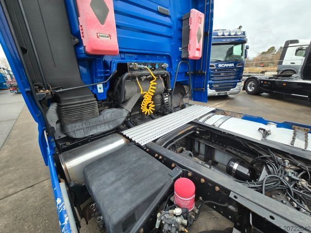 Standard SZM MAN TGA  18.480 * TEMP * KLIMA * STANDHEIZUNG *