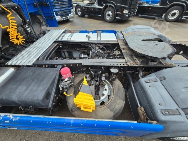 Standard SZM MAN TGA 18.480 * TEMP * KLIMA * STANDHEIZUNG *