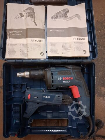 Carpentry machine Bosch GSR 6-45 TE