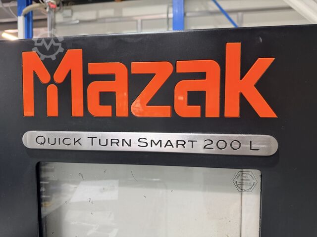 CNC lathe Mazak QuickTurn Smart 200L
