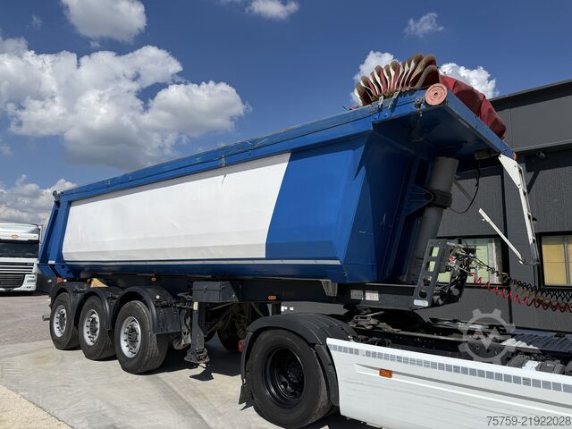 Dump semitrailer Schmitz Cargobull SKI 24L Kipper 26cbm mit Plane