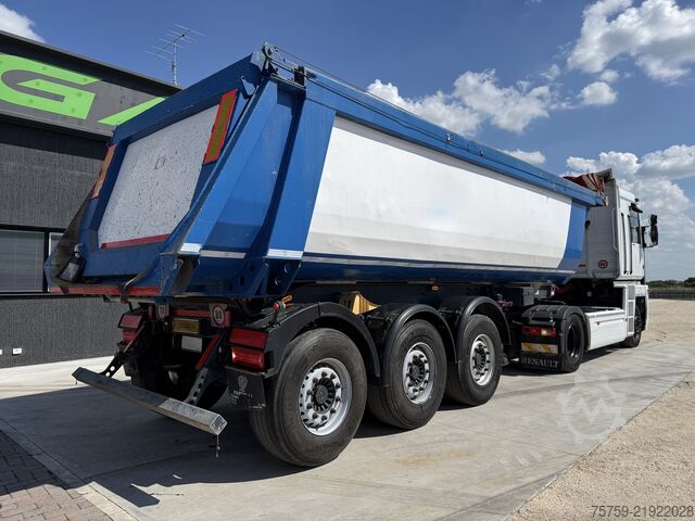 Dump semitrailer Schmitz Cargobull SKI 24L Kipper 26cbm mit Plane