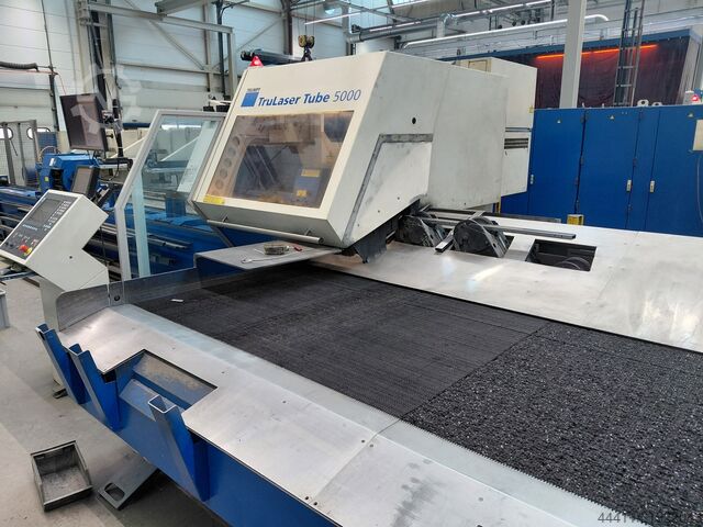 Laser tube cutting machine TRUMPF TruLaser Tube 5000 (T01) 3200 Watt