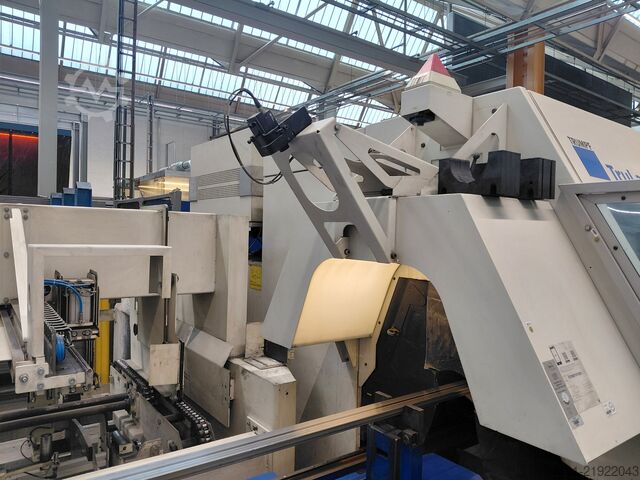 Laser tube cutting machine TRUMPF TruLaser Tube 5000 (T01) 3200 Watt