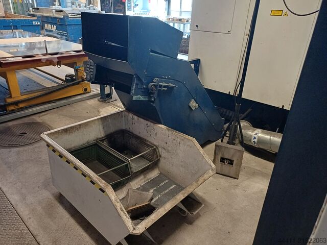 Laser cutting machine TRUMPF TruLaser 5030 (L16) 5000 Watt