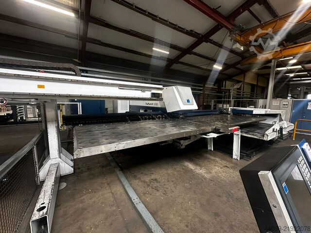 Punching and nibbling machine TRUMPF TruPunch 5000 S01