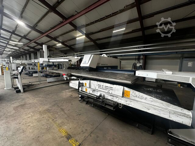 Punching and nibbling machine TRUMPF TruPunch 5000 S01