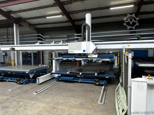 Punching and nibbling machine TRUMPF TruPunch 5000 S01