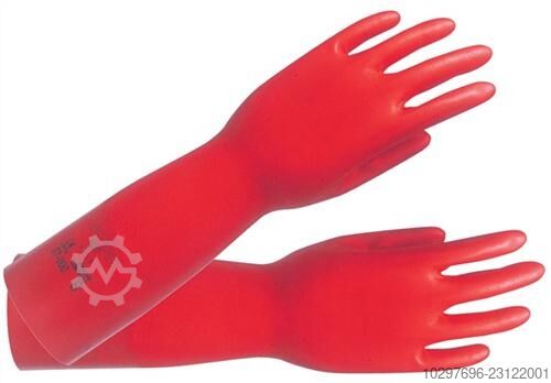 Chemical glove AlphaTec Sol-Vex - 12 pairs - 12 pairs ANSELL 