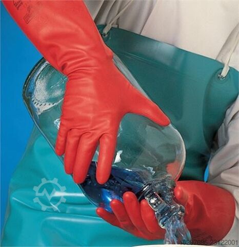 Chemical glove AlphaTec Sol-Vex - 12 pairs - 12 pairs ANSELL 