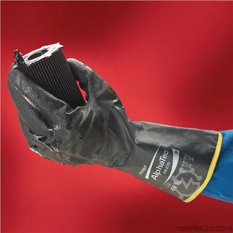 Chemical glove AlphaTec 58-270 - 12 pairs - 12 pairs ANSELL 