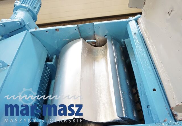 Holzhacker Schredder KLOCKNER 180x400L-2WT