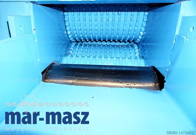 Holzhacker Schredder KLOCKNER 180x400L-2WT