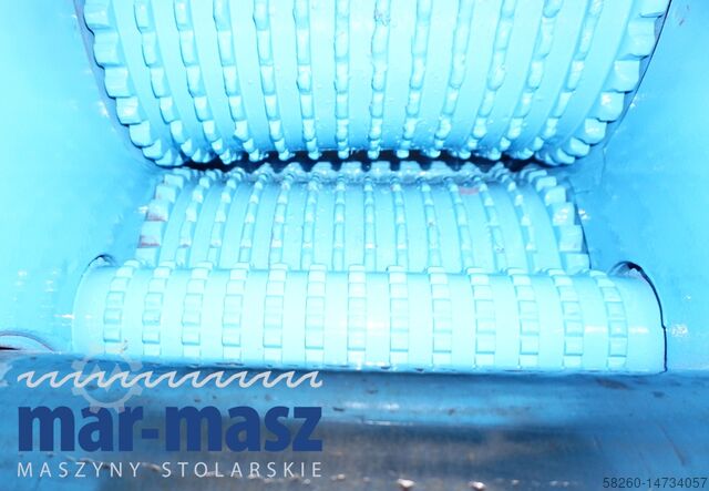 Holzhacker Schredder KLOCKNER 180x400L-2WT