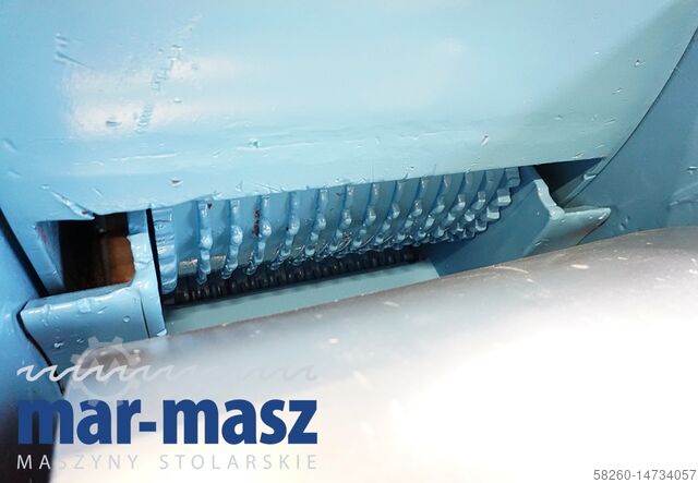 Holzhacker Schredder KLOCKNER 180x400L-2WT