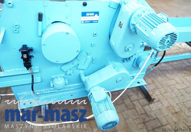 Holzhacker Schredder KLOCKNER 180x400L-2WT