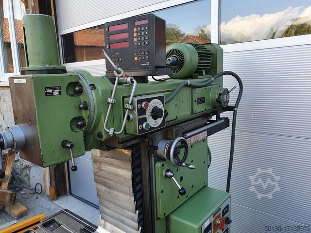 Milling machine Mikron WF2/35