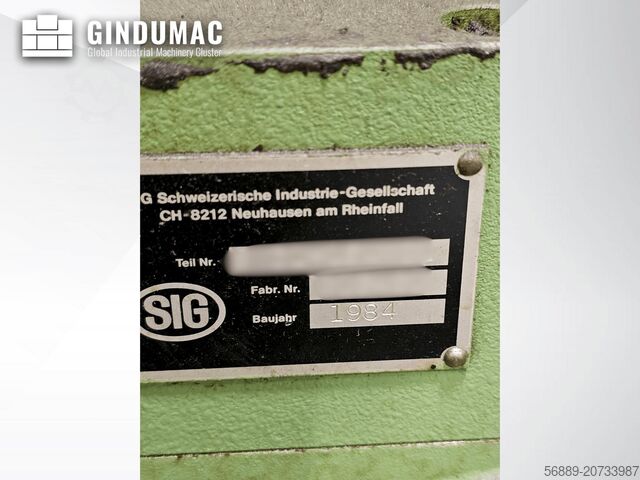 Cylindrical Grinding Machine KELLENBERGER R125 x 600