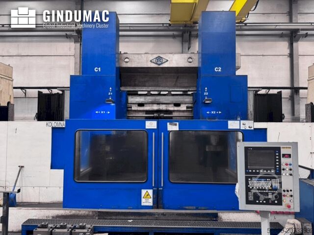 Vertikal-Drehmaschine KOLOMNA 1532T