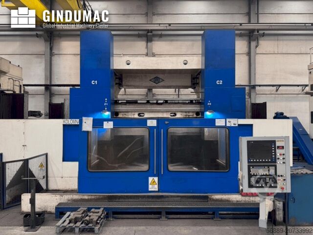 Vertikal-Drehmaschine KOLOMNA 1532T