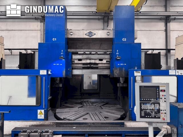 Vertikal-Drehmaschine KOLOMNA 1532T