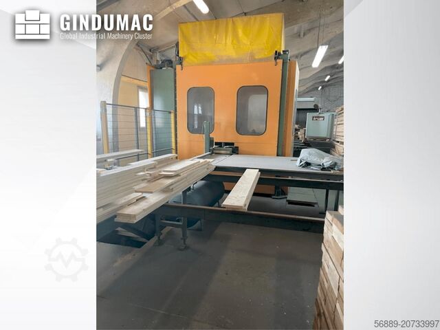 CNC-Holzbearbeitungszentrum KRÜSI KM-95 G1