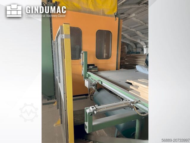 CNC-Holzbearbeitungszentrum KRÜSI KM-95 G1