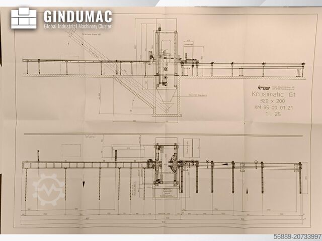 CNC-Holzbearbeitungszentrum KRÜSI KM-95 G1