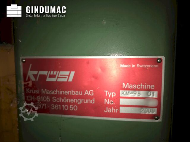 CNC-Holzbearbeitungszentrum KRÜSI KM-95 G1