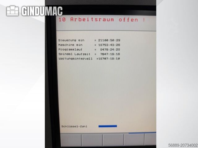 VERTIKALES BEARBEITUNGSZENTRUM HEDELIUS T8 - 2300