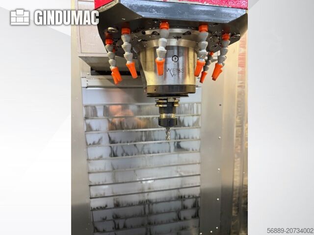 VERTIKALES BEARBEITUNGSZENTRUM HEDELIUS T8 - 2300