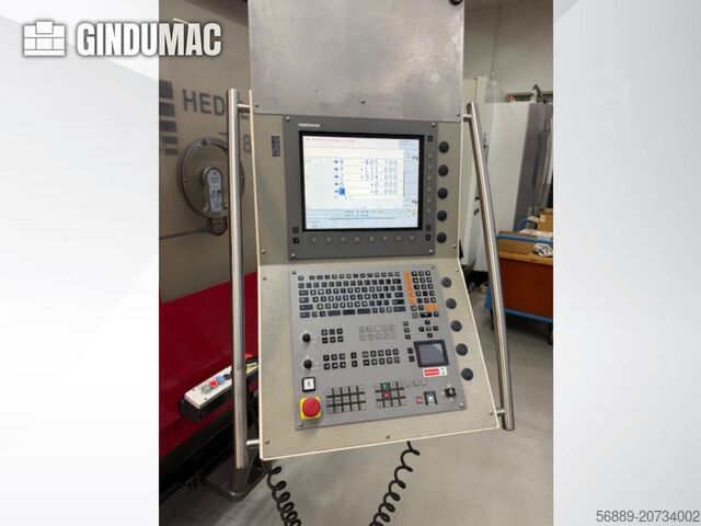 VERTIKALES BEARBEITUNGSZENTRUM HEDELIUS T8 - 2300