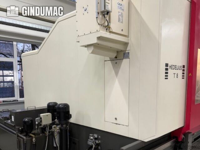 VERTIKALES BEARBEITUNGSZENTRUM HEDELIUS T8 - 2300