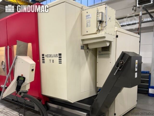 VERTIKALES BEARBEITUNGSZENTRUM HEDELIUS T8 - 2300