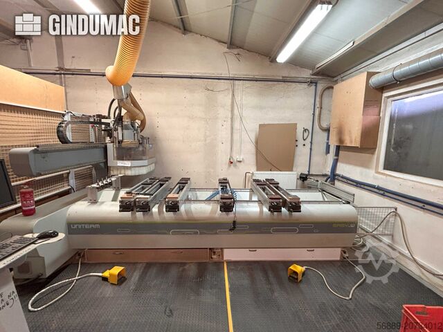 CNC-Holzbearbeitungszentrum Uniteam EASY W