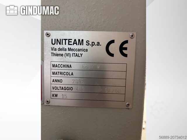 CNC-Holzbearbeitungszentrum Uniteam EASY W