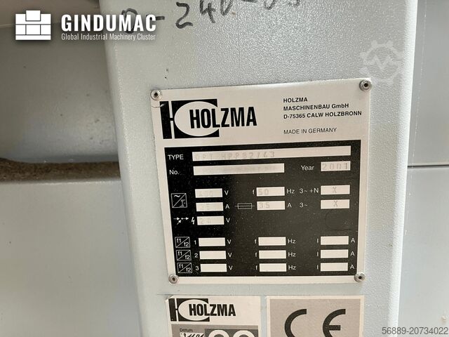 Plattensäge HOLZMA HPP 82/43
