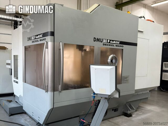 Universal-Bearbeitungszentrum DECKEL MAHO DMU 80 P duoBLOCK