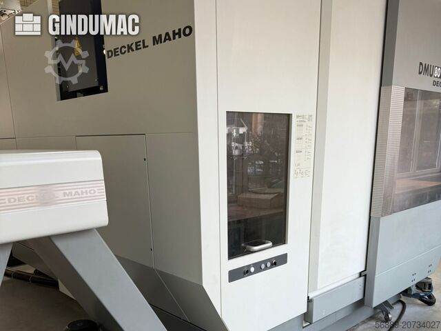 Universal-Bearbeitungszentrum DECKEL MAHO DMU 80 P duoBLOCK