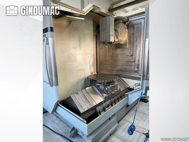 Universal-Bearbeitungszentrum DECKEL MAHO DMU 80 P duoBLOCK