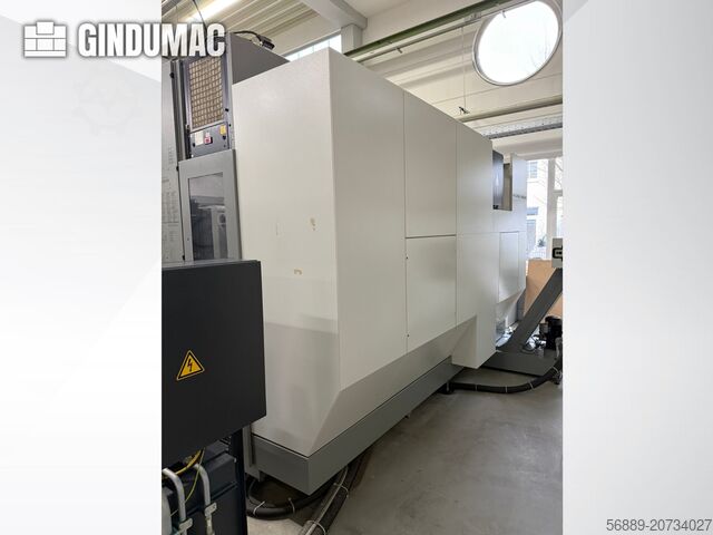 Universal-Bearbeitungszentrum DECKEL MAHO DMU 80 P duoBLOCK