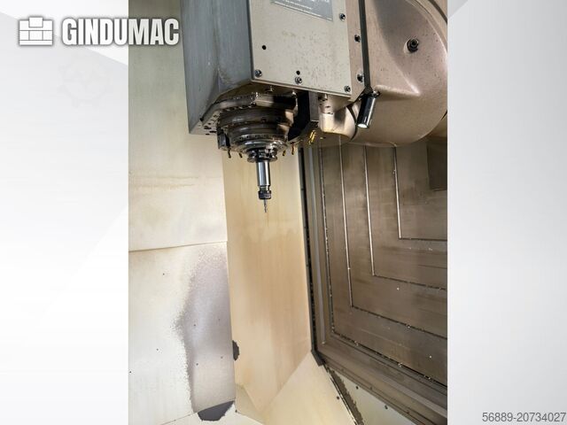 Universal-Bearbeitungszentrum DECKEL MAHO DMU 80 P duoBLOCK