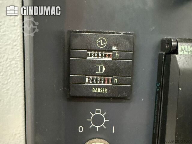 Universal-Bearbeitungszentrum DECKEL MAHO DMU 80 P duoBLOCK