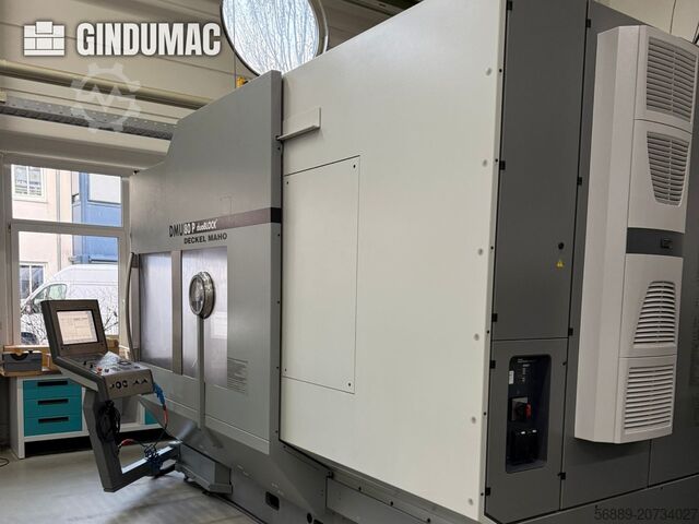 Universal-Bearbeitungszentrum DECKEL MAHO DMU 80 P duoBLOCK