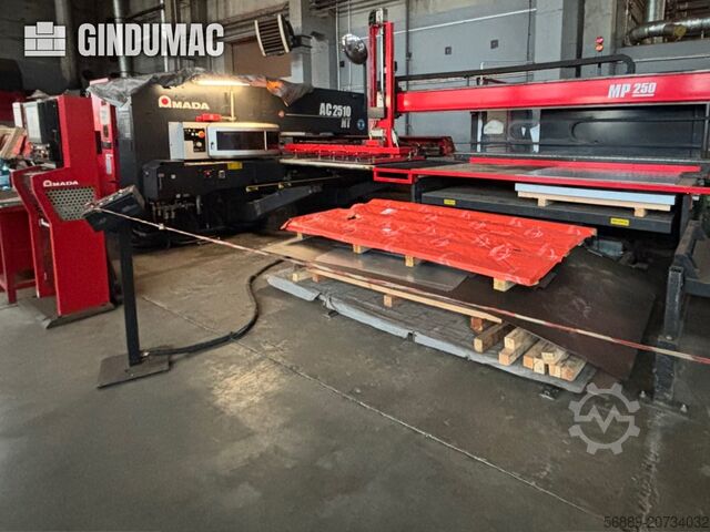 CNC-Stanzmaschine AMADA AC2510 NT + MP 250