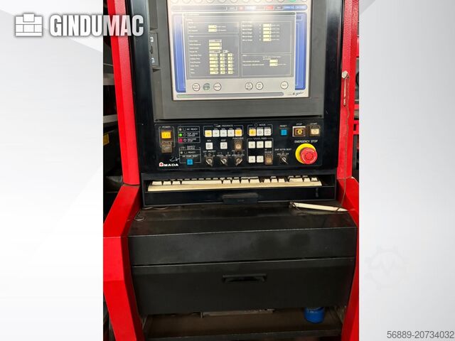 CNC-Stanzmaschine AMADA AC2510 NT + MP 250