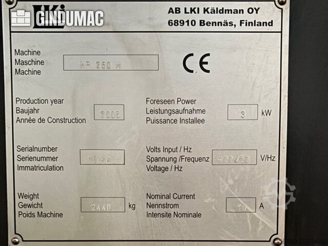 CNC-Stanzmaschine AMADA AC2510 NT + MP 250