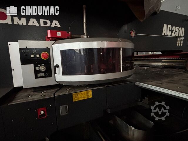 CNC-Stanzmaschine AMADA AC2510 NT + MP 250