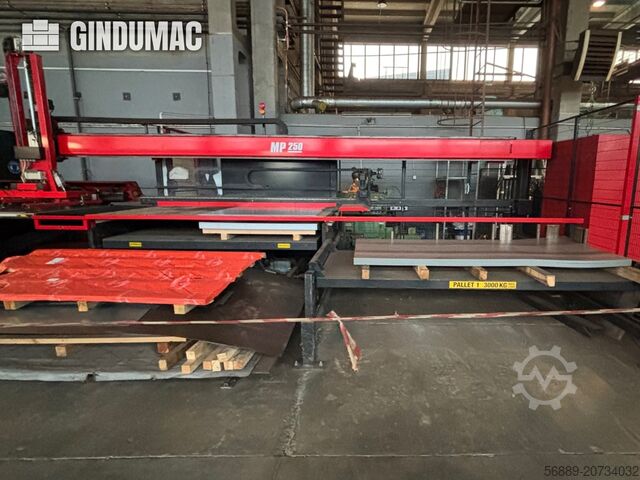 CNC-Stanzmaschine AMADA AC2510 NT + MP 250